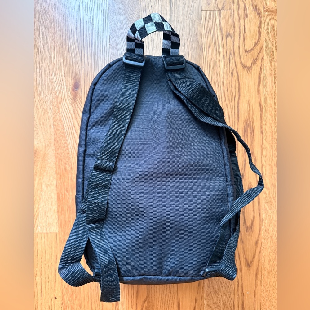 Vans Black Mini Backpack with Fun Patches - Picture 5 of 5